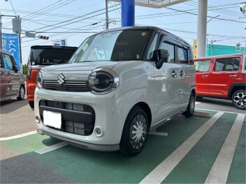 ワゴンRスマイルのご納車おめでとうございます！
